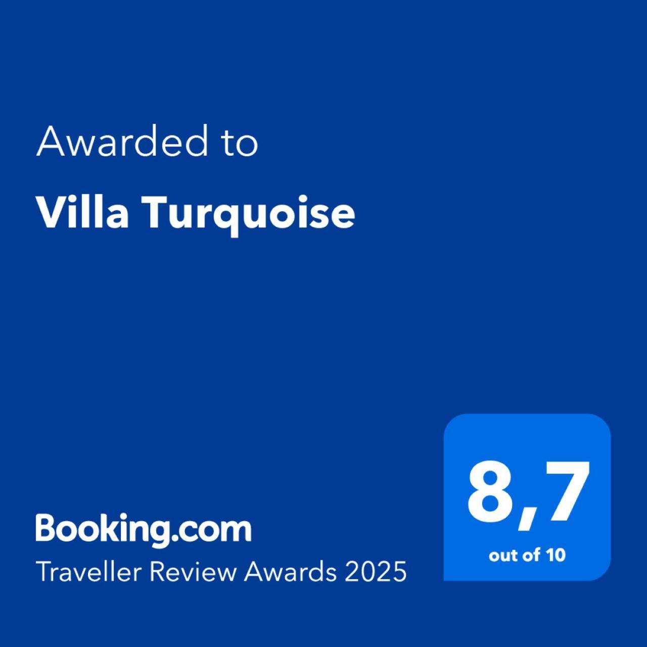 Villa Turquoise Blue Bay Exterior photo